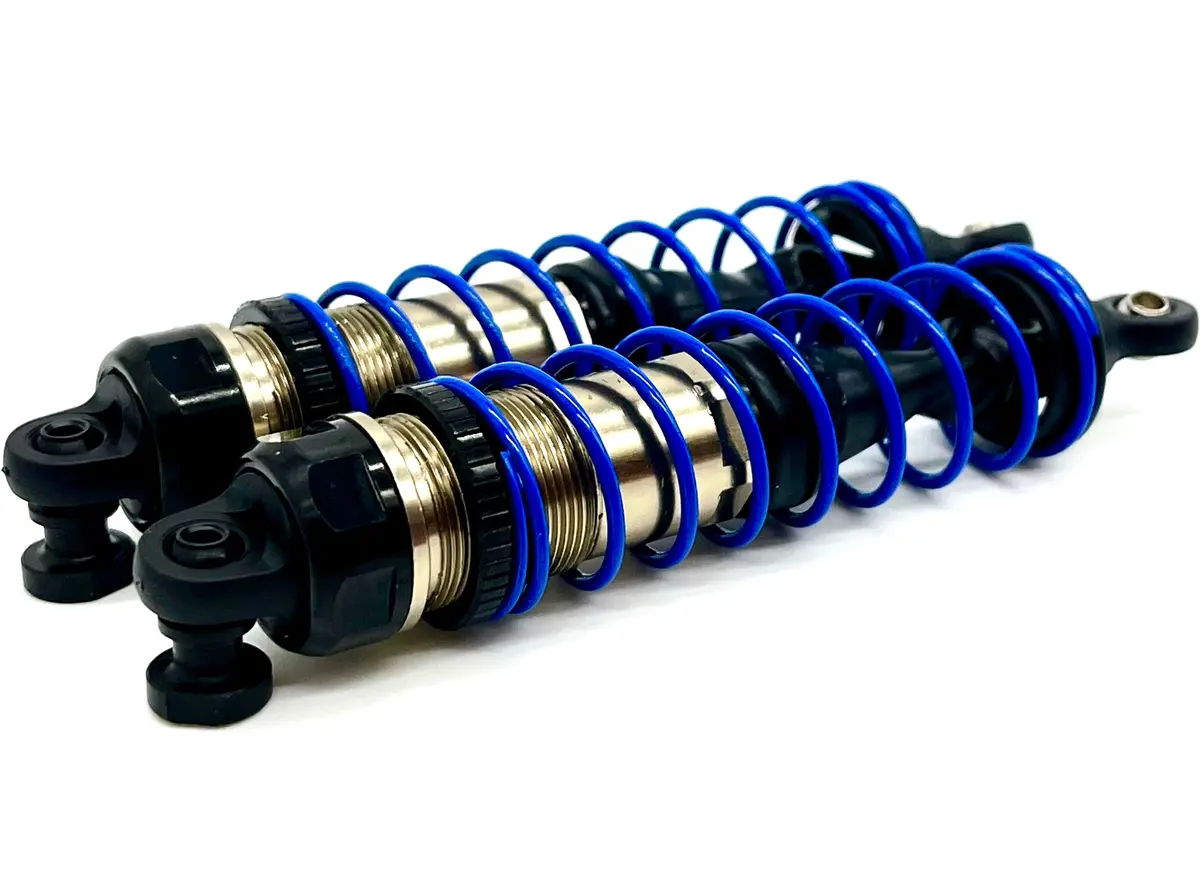 Hobao Hyper Tt 2.0 - Rear Shock (Assembled Dampers Blue Springs 11388 Hb-Tt2e-C60sv 1