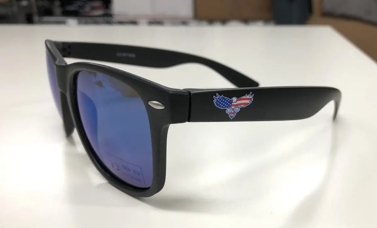"Hell Yeah Brother" Bald Eagle Sunglasses 1
