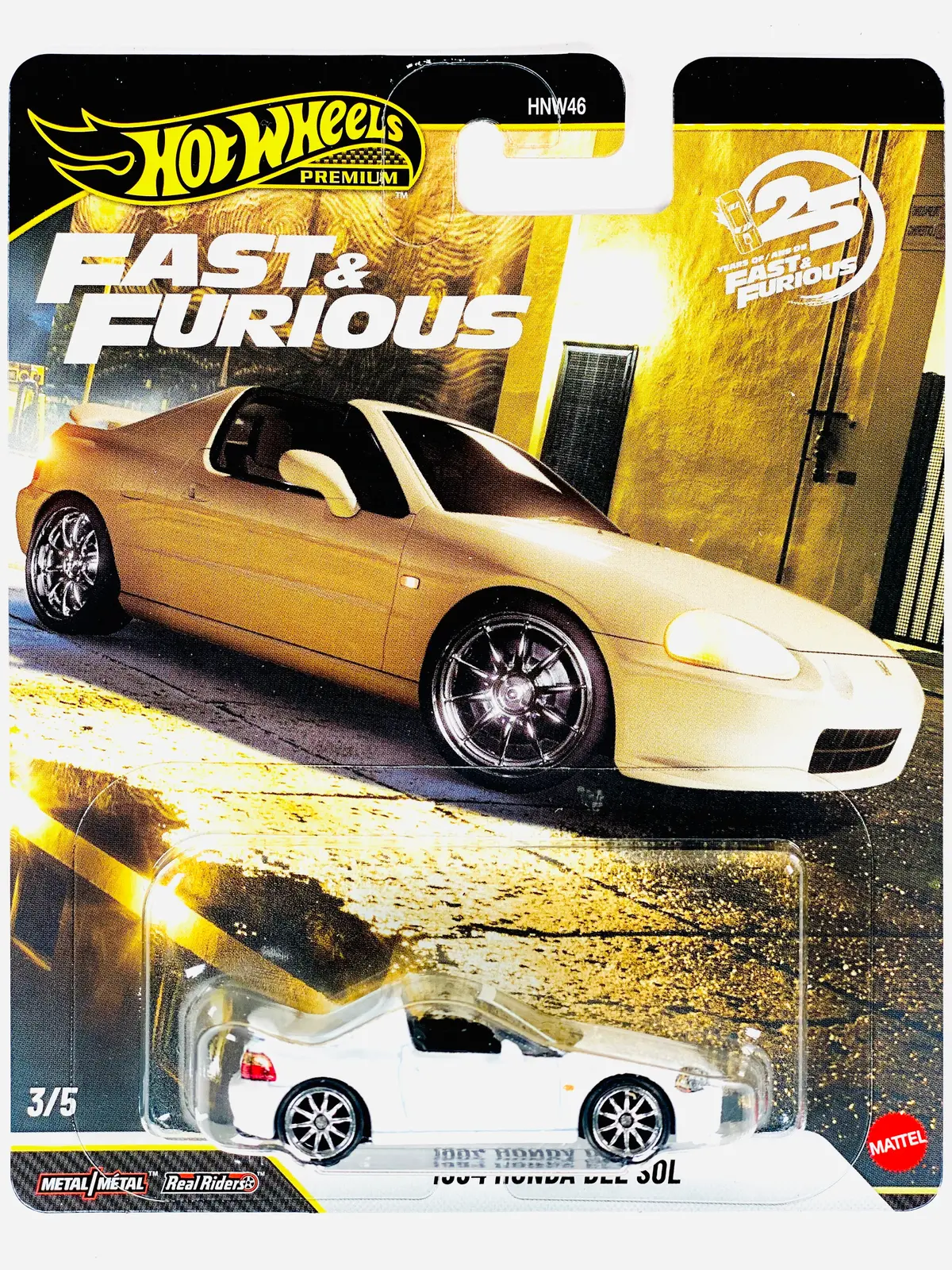 Hot Wheels 2026 Fast & Furious 25Th Anniversary Case P 1994 Honda Del Sol 1