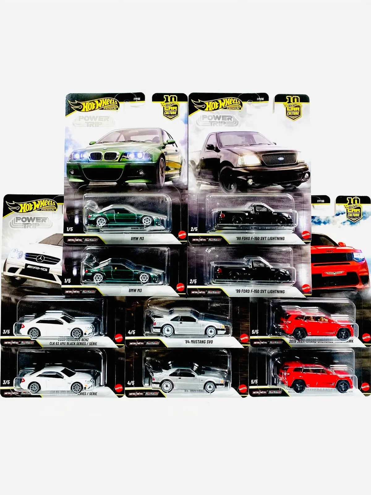 Hot Wheels 2026 Car Culture Power Trip Factory Sealed Case R (10 Cars) 1