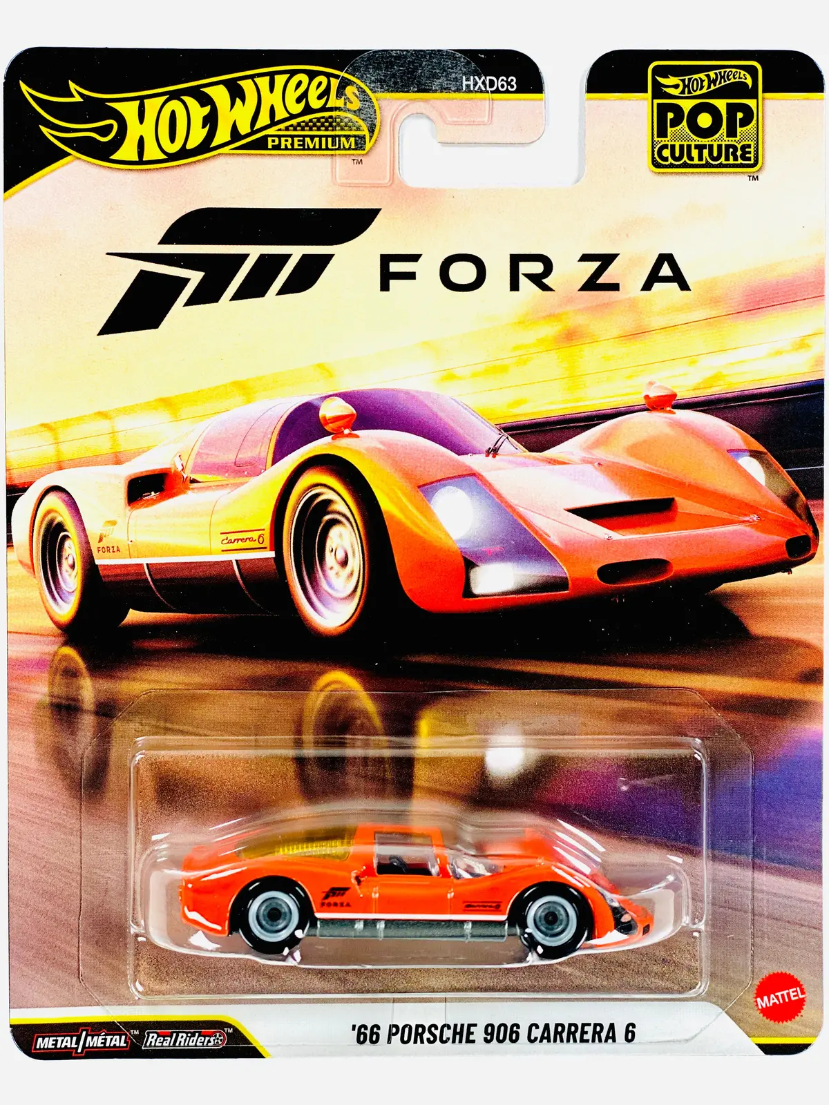 Hot Wheels 2026 Pop Culture Case Q Forza ’66 Porsche 906 Carrera 6 1