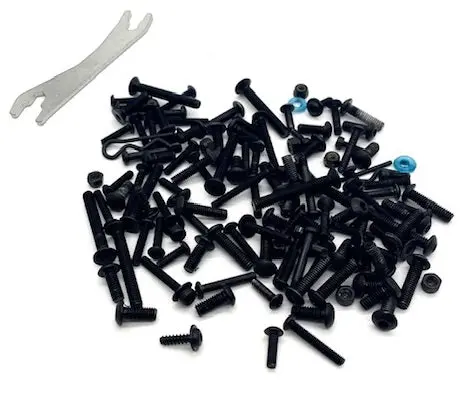 Savage X Flux V2 Screws & Tool Set (Screws, Hardware, Pins, Wrench Hpi 160101 1