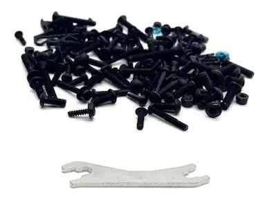 Savage X Flux V2 Screws & Tool Set (Screws, Hardware, Pins, Wrench Hpi 160101 2