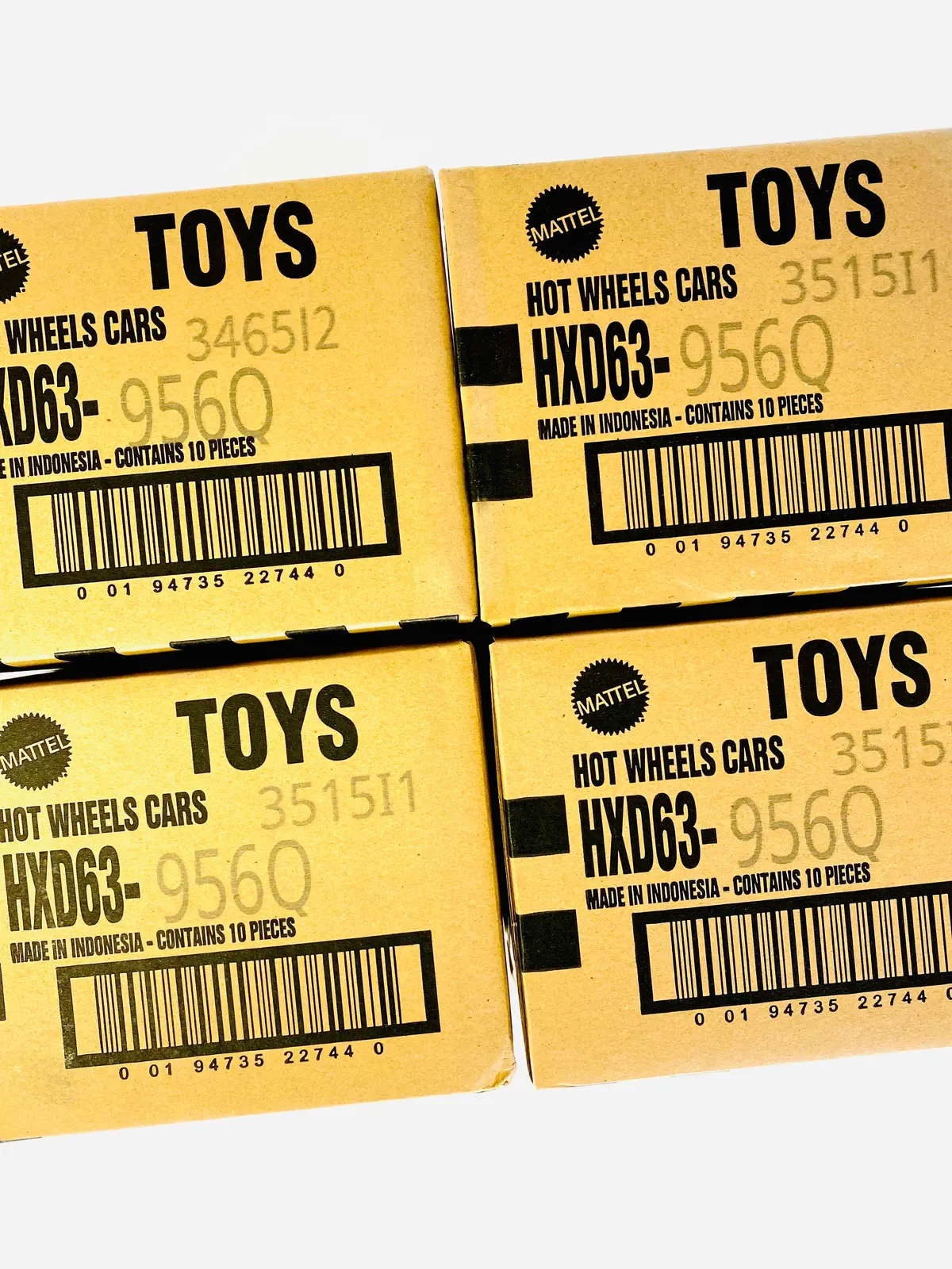 Hot Wheels 2026 Pop Culture Case Q Factory Sealed Cases (4 Cases) 1
