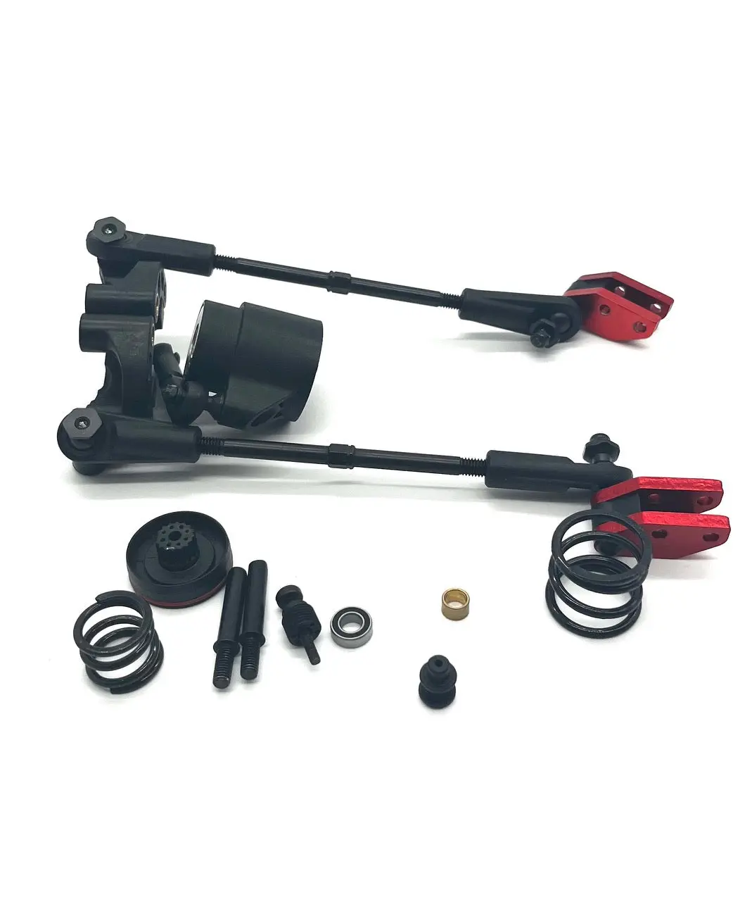 Partial Kraton/Outcast 8S Exb - Steering Set Bellcrank, Steel Rods Arrma 1/5 Ara5210 Ar110002 1