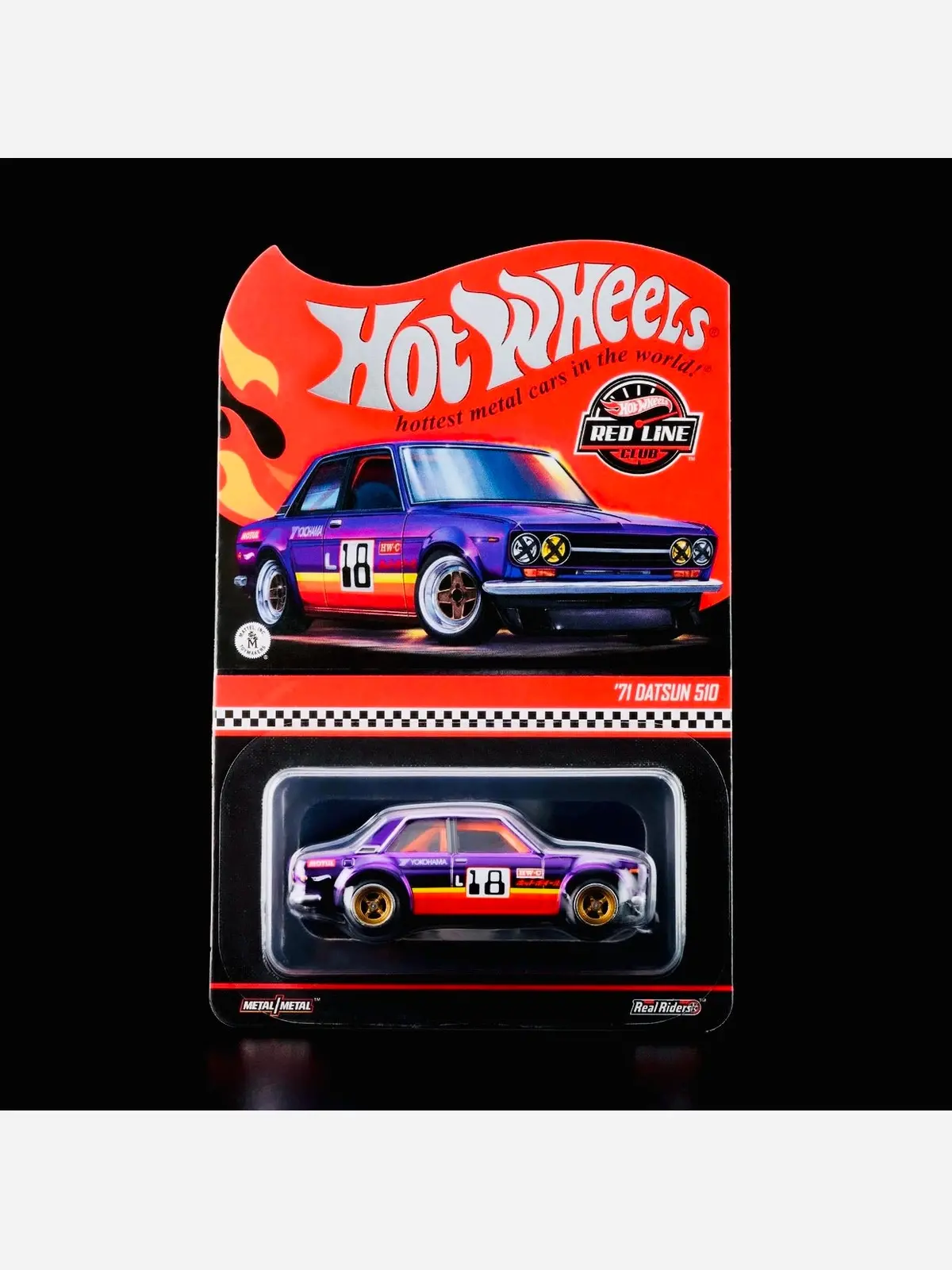 Hot Wheels 2026 Rlc Selection Series ’71 Datsun 510 1