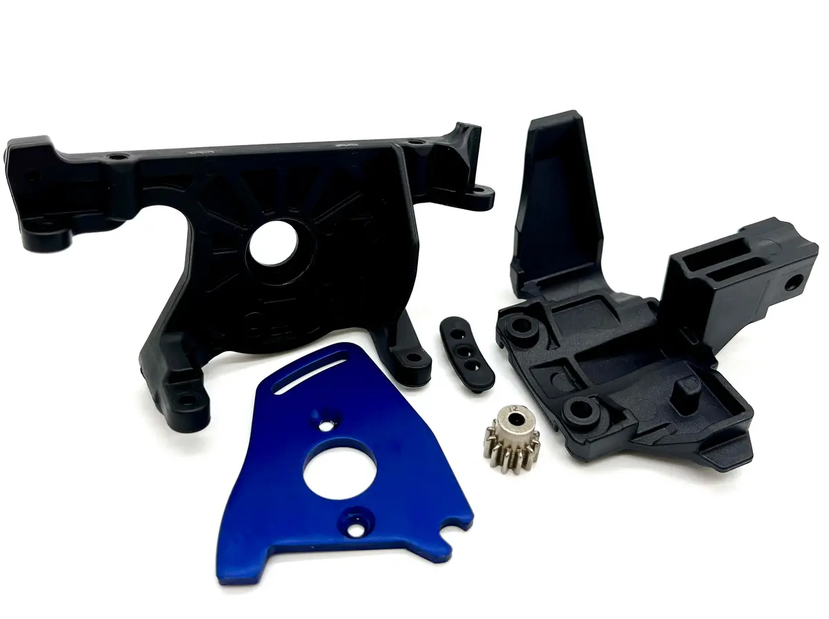 Jato 4X4 Bl-2S Motor Mount & Gear 7460A, 7490, 9025 Traxxas 90154-4 1