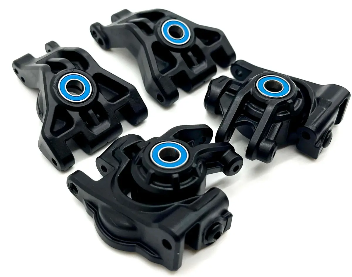 Jato 4X4 Bl-2S Hubs, Carriers Spindles Bearings Fiesta Traxxas 90154-4 1