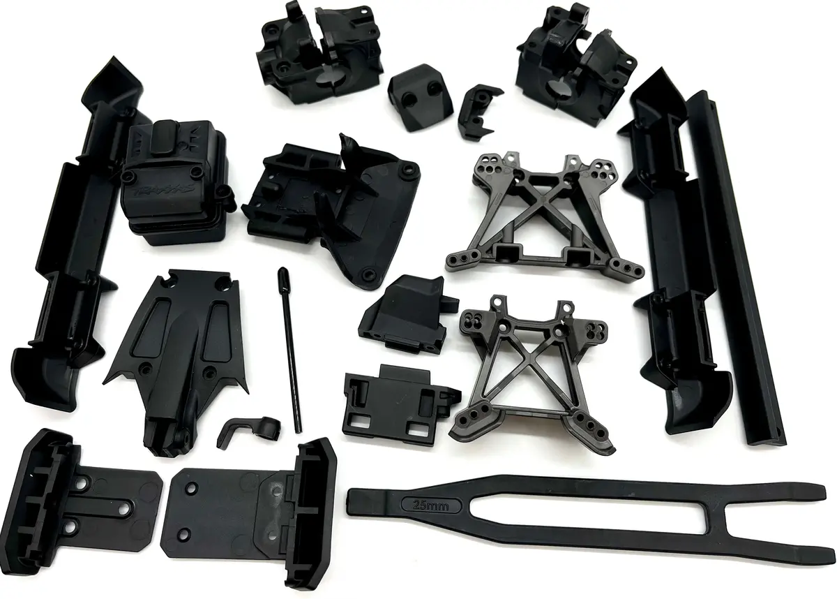 Jato 4X4 Bl-2S Plastic Set (Towers, Bumpers, Housings, Rx Box Traxxas 90154-4 1