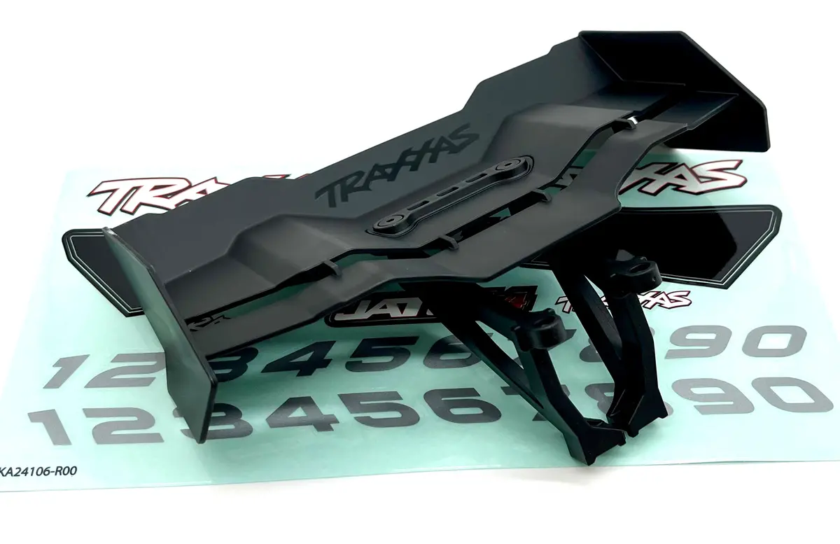 Jato 4X4 Vxl Wing & Mounts 9517 9046, Decal Sheet Traxxas 90386-4 1