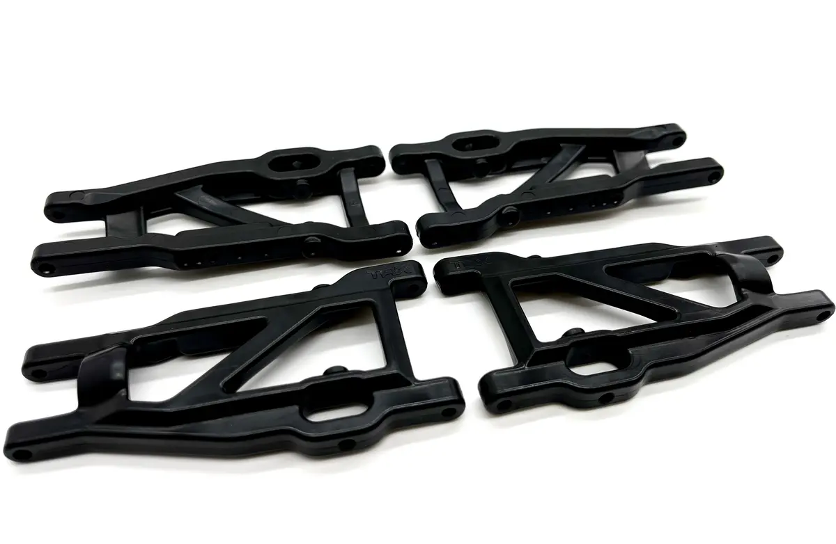 Fits Xo-1 Arms Front/Rear (3655-Blk) Suspension Slash 4X4 A-Arms 64077-3 1