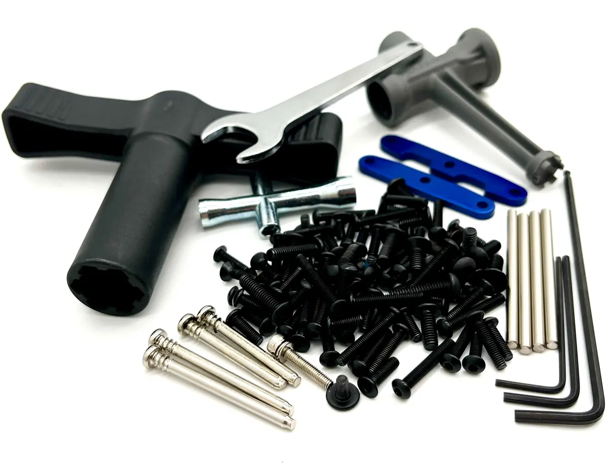 Jato 4X4 Bl-2S Screws, Tools, Hardware Set, Traxxas 90154-4 1