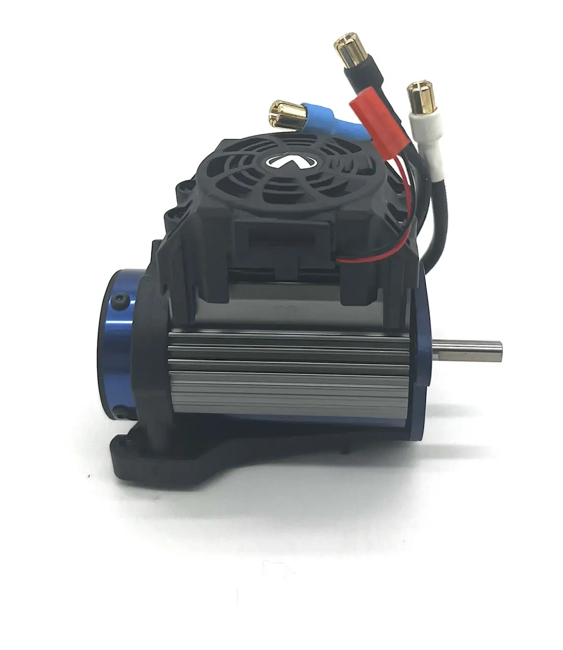 1/10 Wide-Maxx Motor Assembly W/Mounts, Sink And Fan 540Xl Velineon 89086-4 1