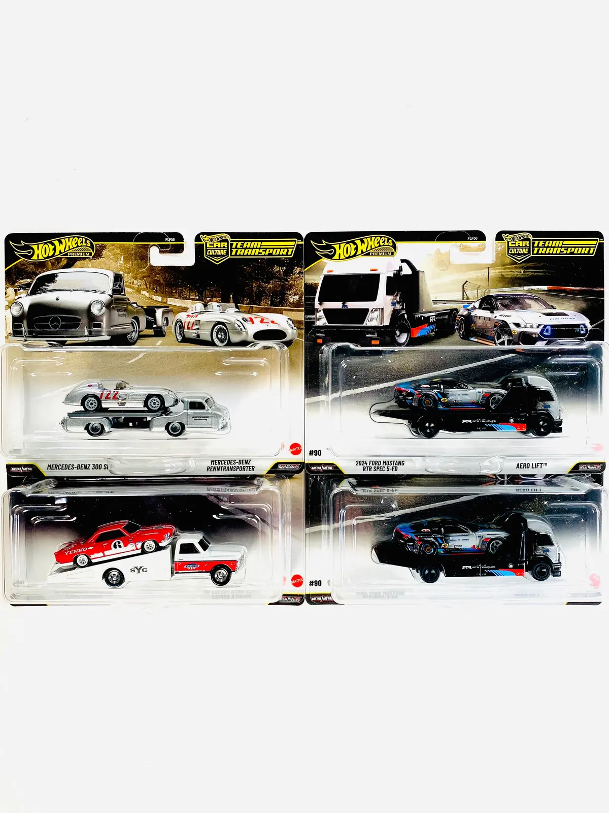 Hot Wheels 2026 Team Transport Factory Sealed Case K 1