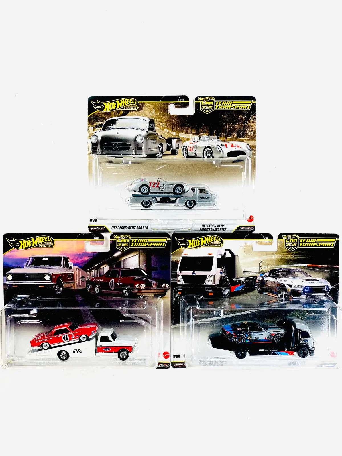 Hot Wheels 2026 Team Transport Case K (Set Of 3) 1