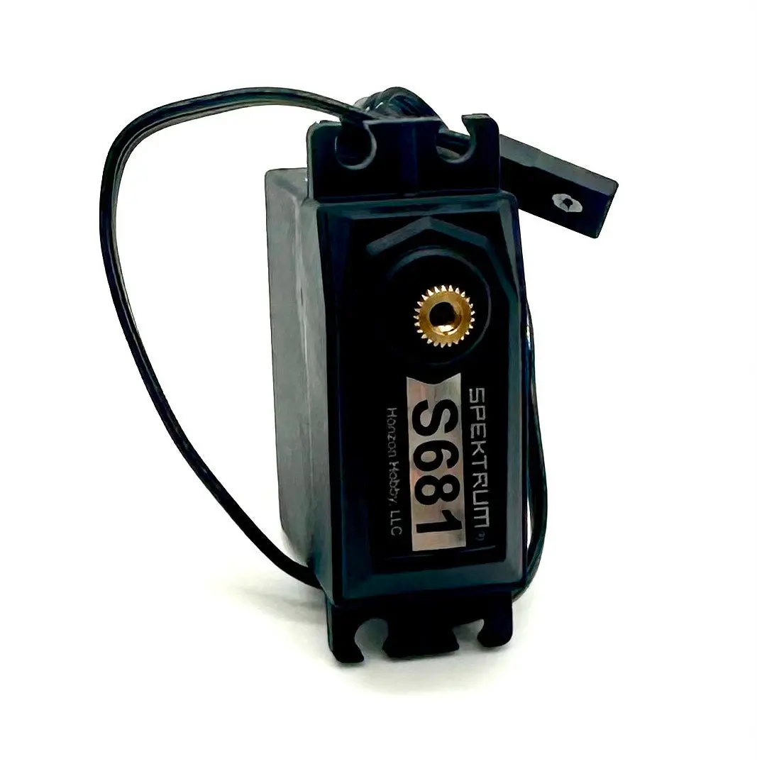Arrma Quake 2Wd - Servo Spektrum  S681 Torque Servo, Brass Gears Fury Ara3537 1