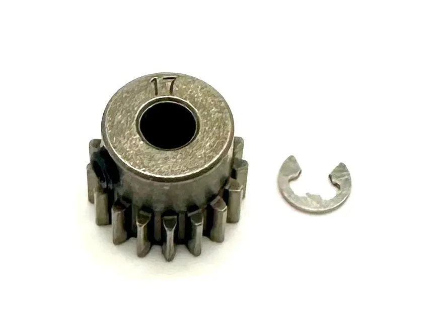 Arrma Fury 223S 2Wd  - Pinion Gear 17T 0.8Mod Safe-D5 Pinion Gear Ara3521t2 1