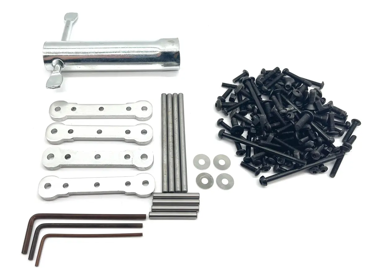 Kaiju Ext - Screws, Nuts Hardware Suspension Pins Braces Tools Redcat Racing 1