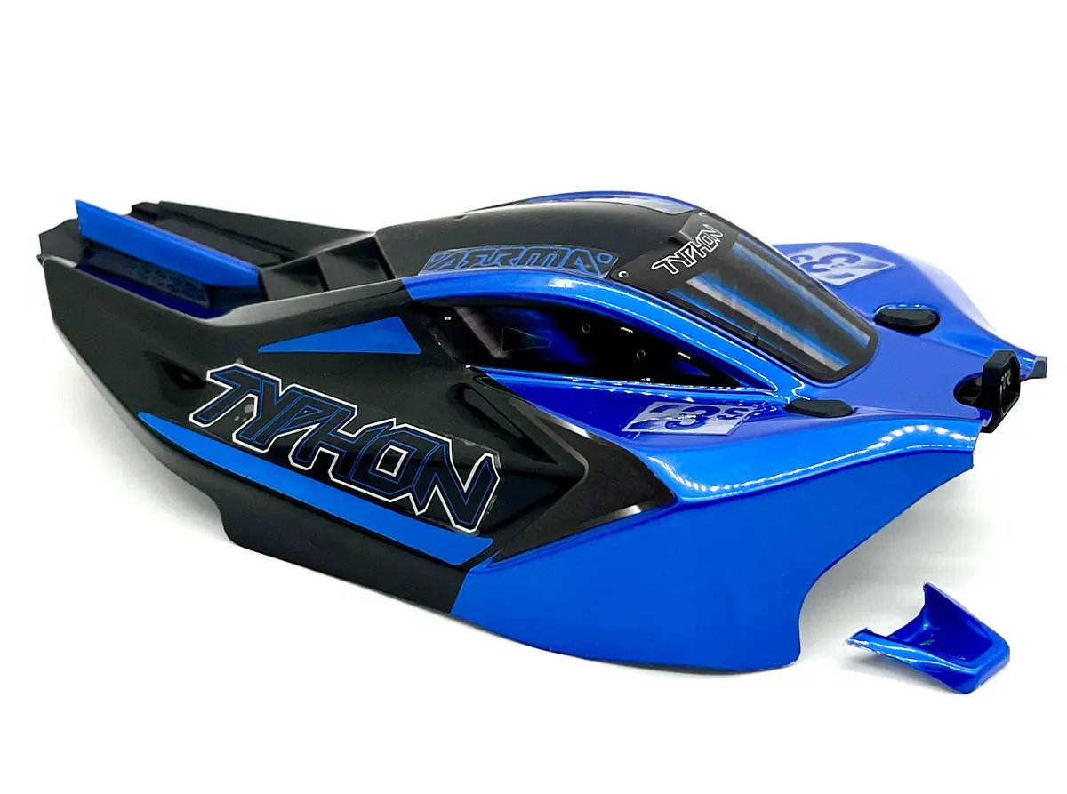 Arrma Typhon Grom Blx - Body Shell (Blue) Ara-1562 Cover Ara2306 1