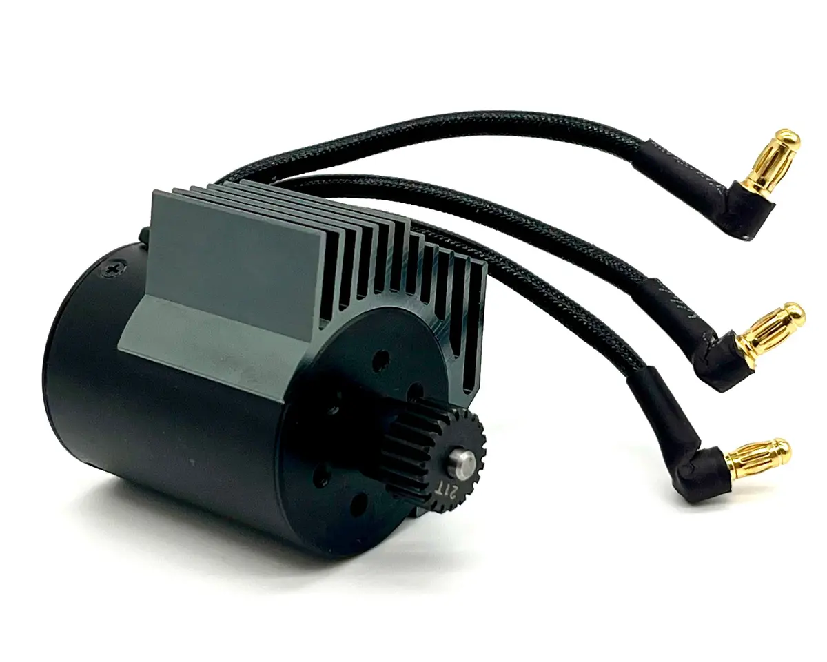 Arrma Typhon Grom Blx - Motor (4500Kv Brushless) Pinion Heatsink Ara2306 1