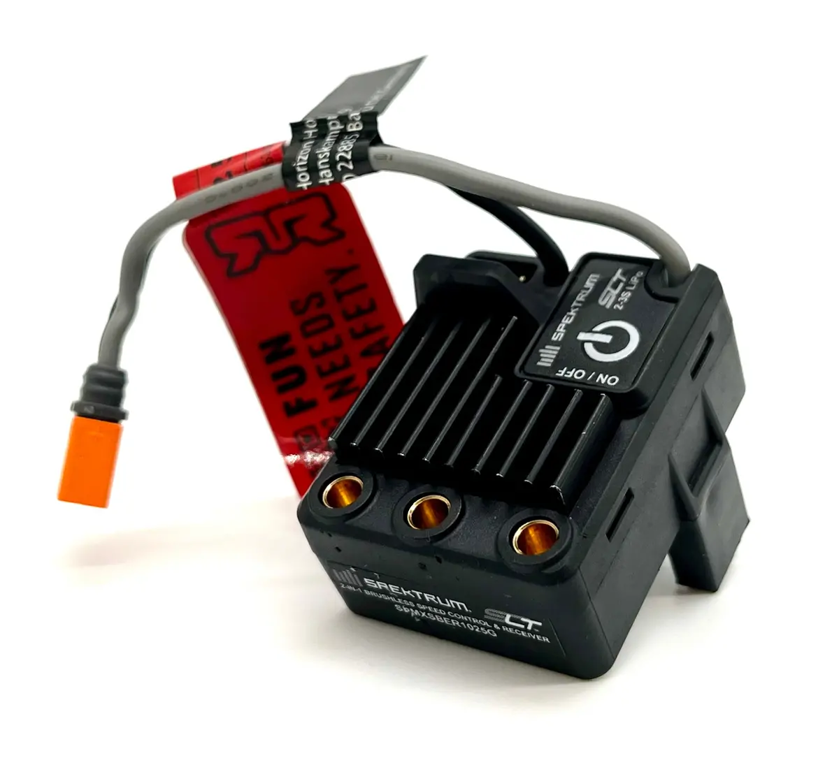 Arrma Mojave Grom Blx 223S - Esc 25A Firma Spmxsber1025g Receiver Ara2304 1