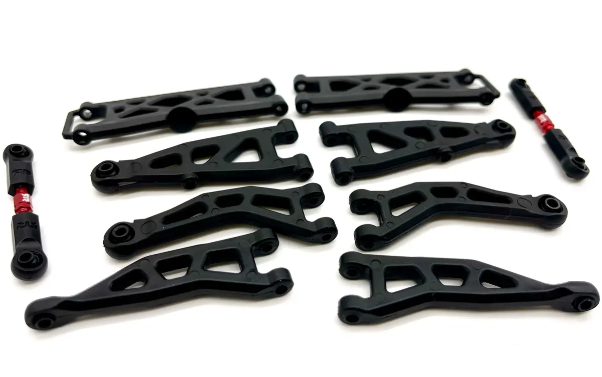 Arrma Typhon Grom Blx - Arms (Suspension Front Rear) Granite Ara2306 1
