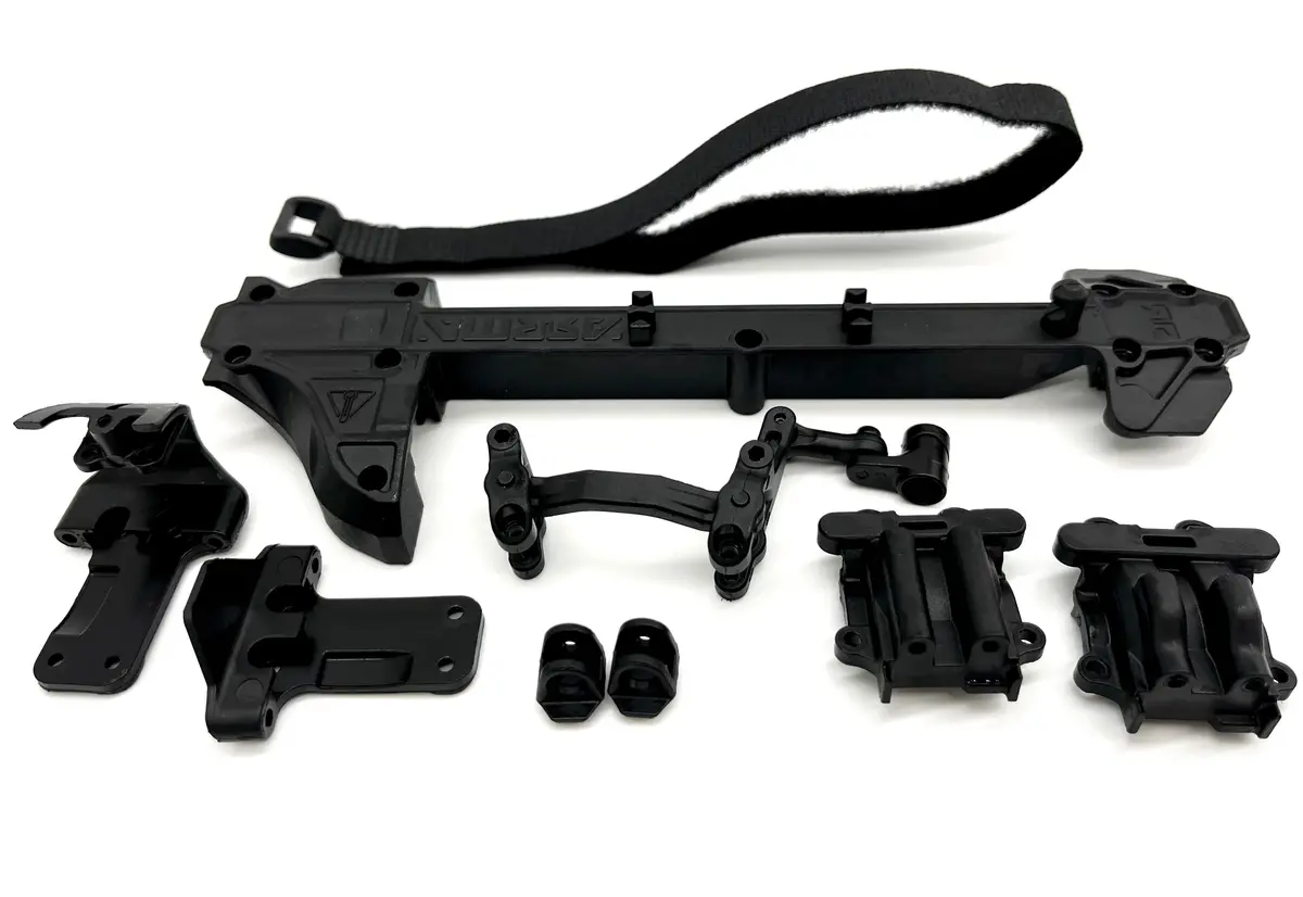 Arrma Typhon Grom Blx - Bumpers, Top Deck Strap Ara2306 1