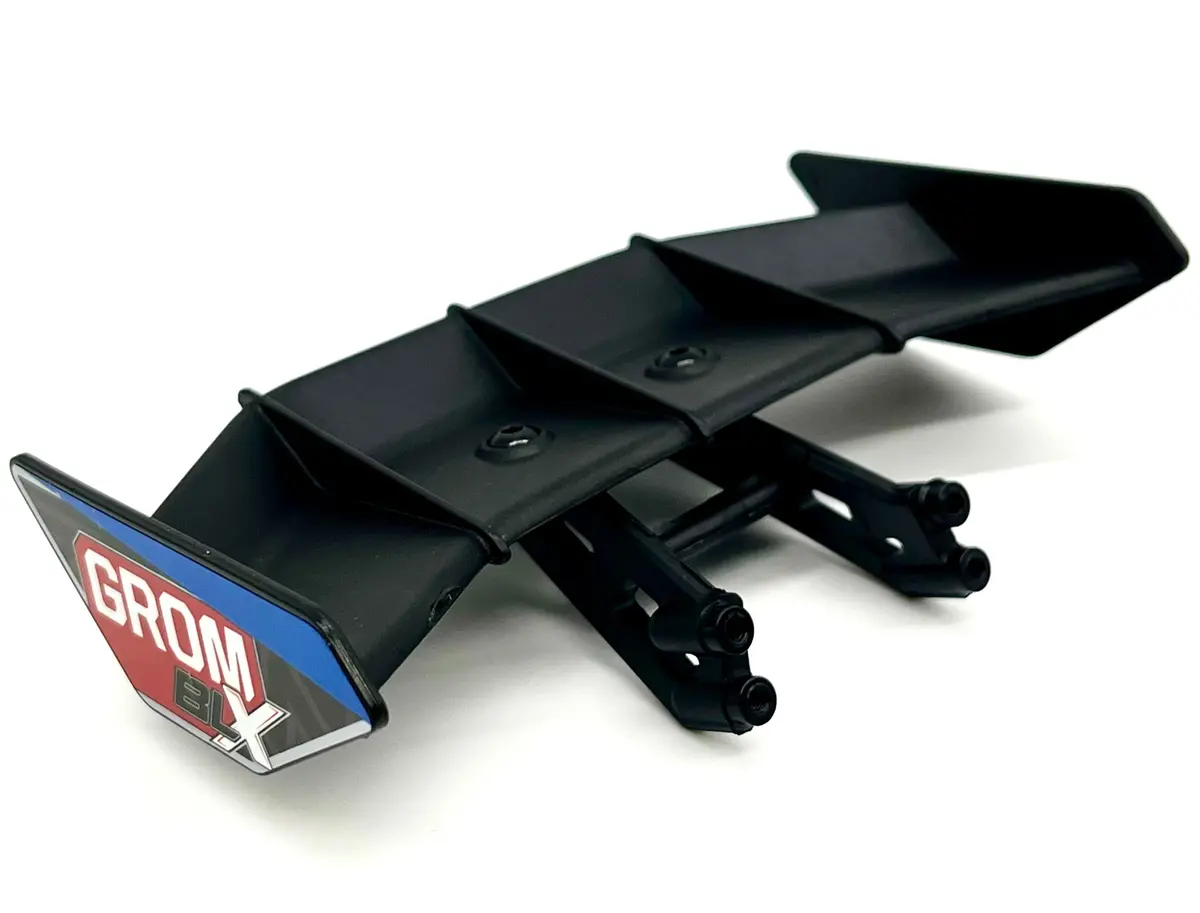 Arrma Typhon Grom Blx - Wing & Mount (Blue Spoiler Set) Ara2306 1