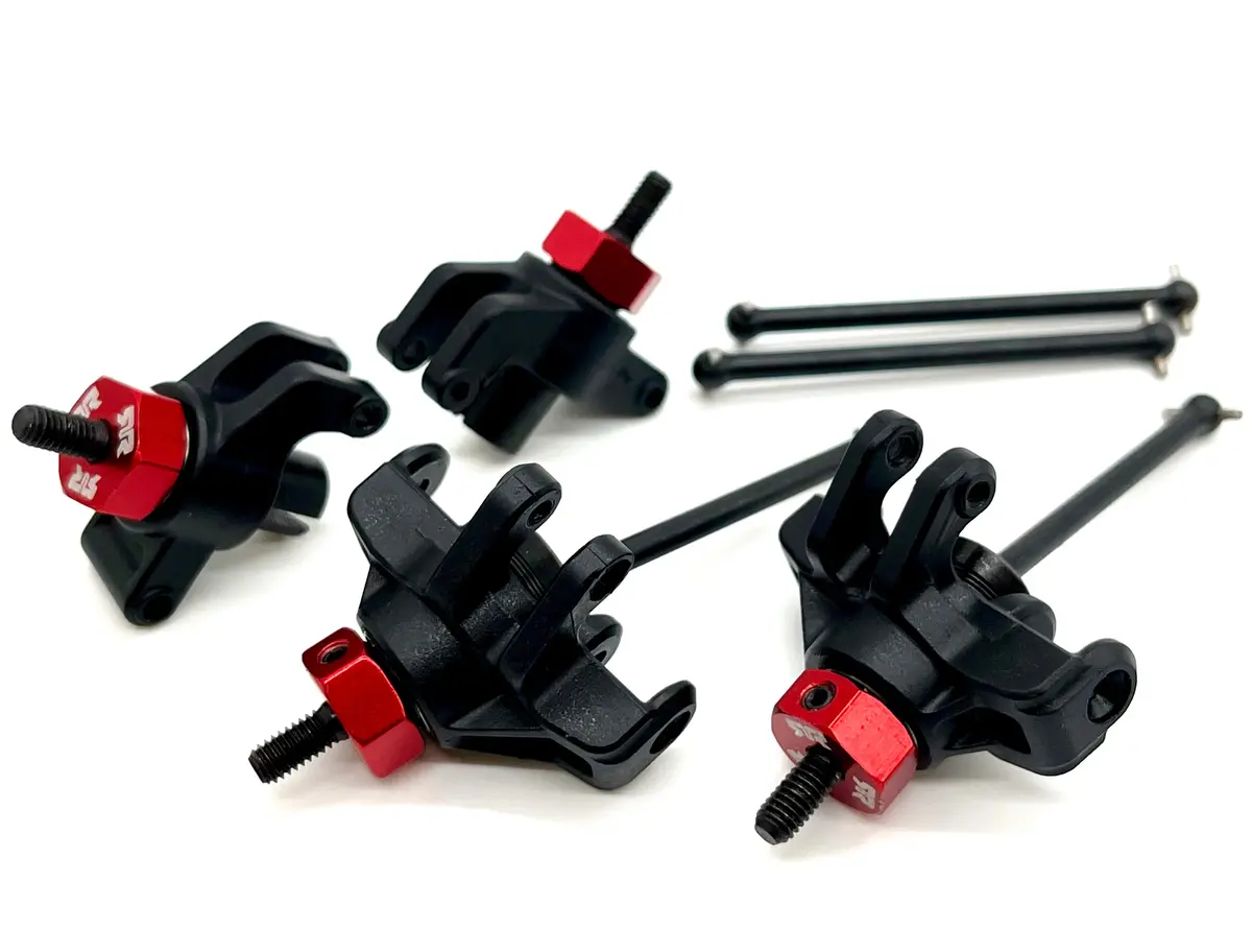 Arrma Typhon Grom Blx - Driveshafts Front/Rear Hubs Axles Granite Ara2306 1