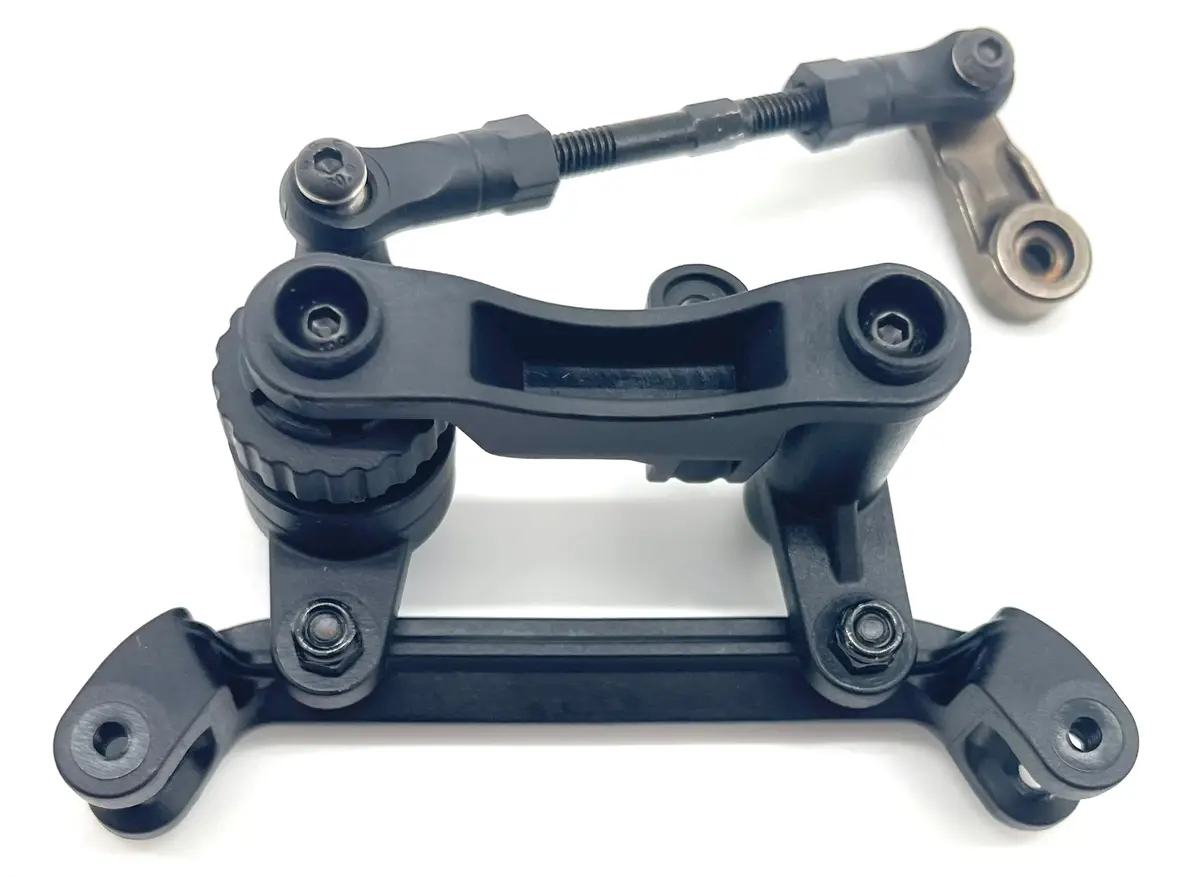 Kaiju Ext - Steering Set (Bellcrank, Arm Servo Saver Rack Link Redcat Racing 1