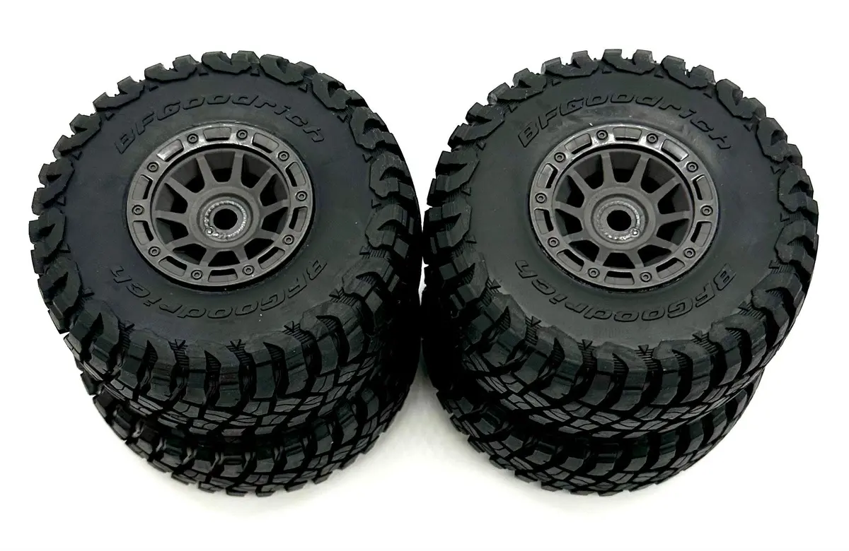 Mini Slash Wheels & Tires (Factory Glued Bfg Mud-Terrain Tires (Set 4) Traxxas 108164-1 1