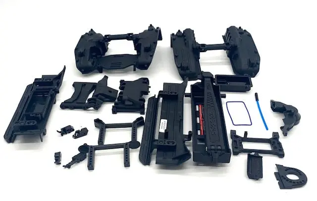 Trx-4 Traxx - Body Mounts, Rock Sliders, Floor Pans, Fenders 82034-4 1