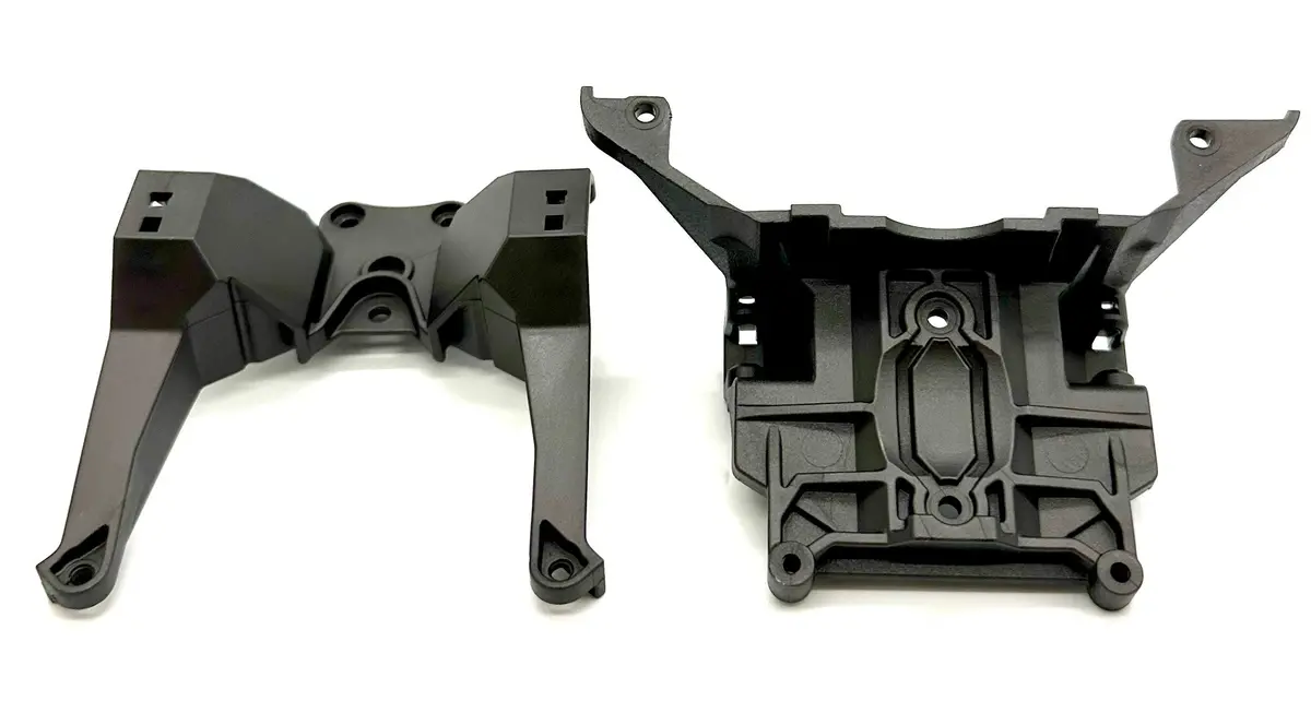 Mini Slash Shock Towers (Front & Rear Halves 108164-1 1