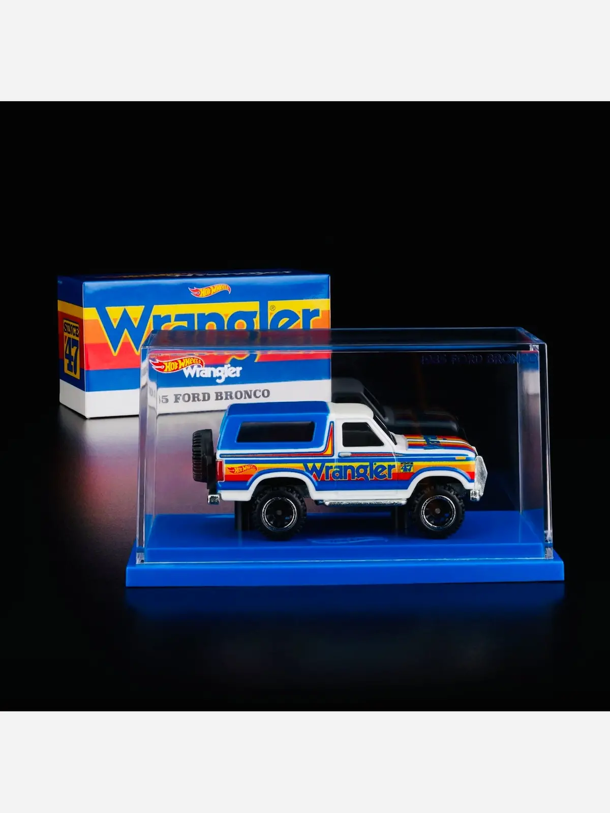 Hot Wheels 2024 Rlc Wrangler ’85 Ford Bronco - Open Box 1