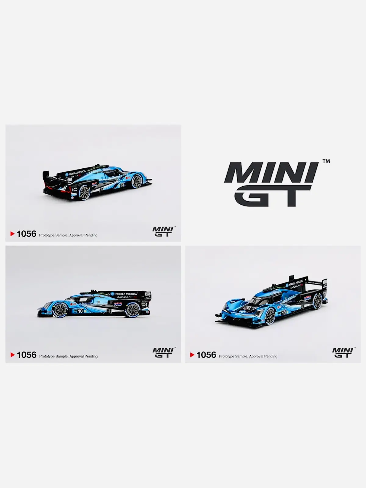 Mini Gt Mijo Exclusive Acura Arx-06 Gtp #10 Wayne Taylor Racing With Andretti 2024 Imsa Daytona 24 Hrs #1056 1