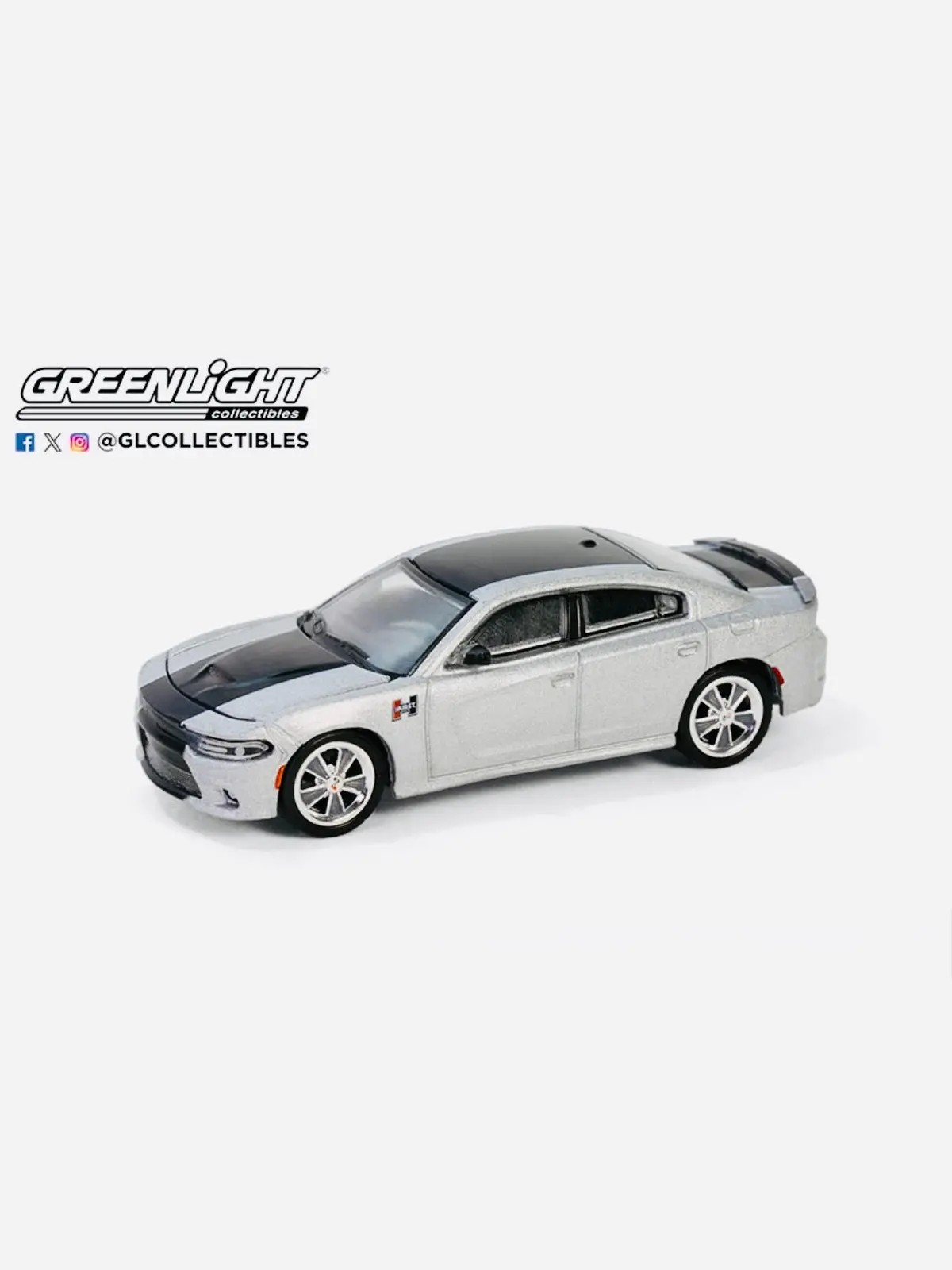 Greenlight Hobby Exclusive Mr. Norm Heritage Gss 2018 Dodge Charger Srt 392 1