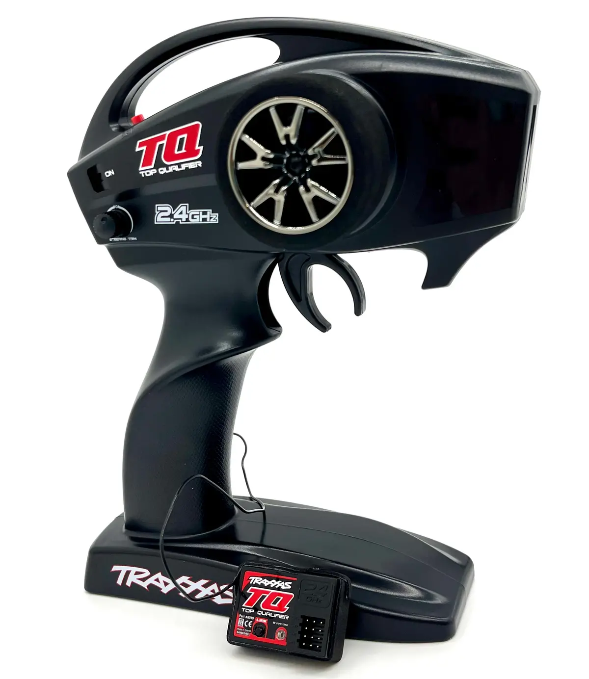 Mini Slash Radio System, 6516 Tx, 6519 Receiver Tq 2Ch Traxxas 108164-1 1