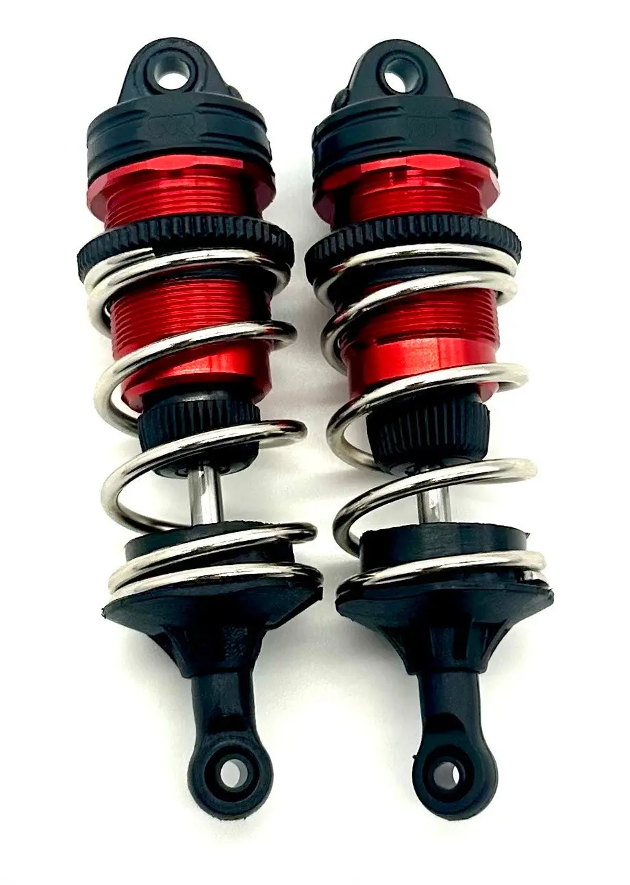 Arrma Limitless 120 8S - Rear Shocks (Assembled Dampers Springs Infraction Ara7816 1