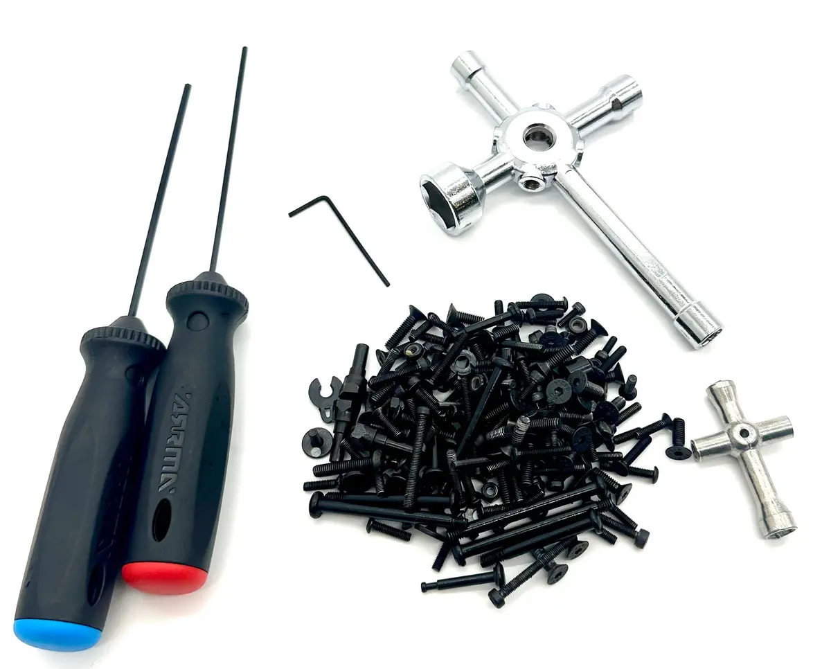 Arrma Limitless 120 8S - Screws, Tools Hardware Standoff's Balls Ara7816 1