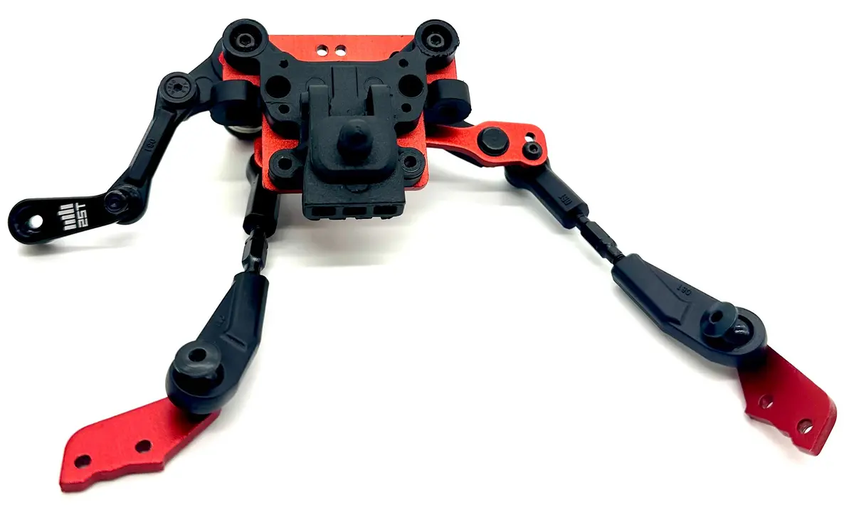 Arrma Limitless 120 8S - Steering Set Bellcrank Top Plate Ara7816 1