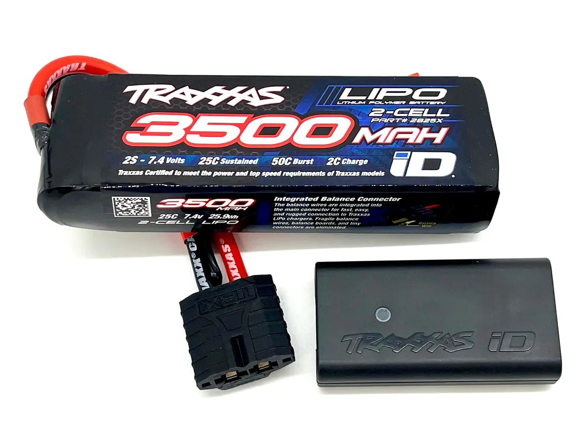 Mini Rally Vxl 7.4V 2S Lipo Battery & Usb-C Charger Traxxas Xrt Maxx 108046-1 2