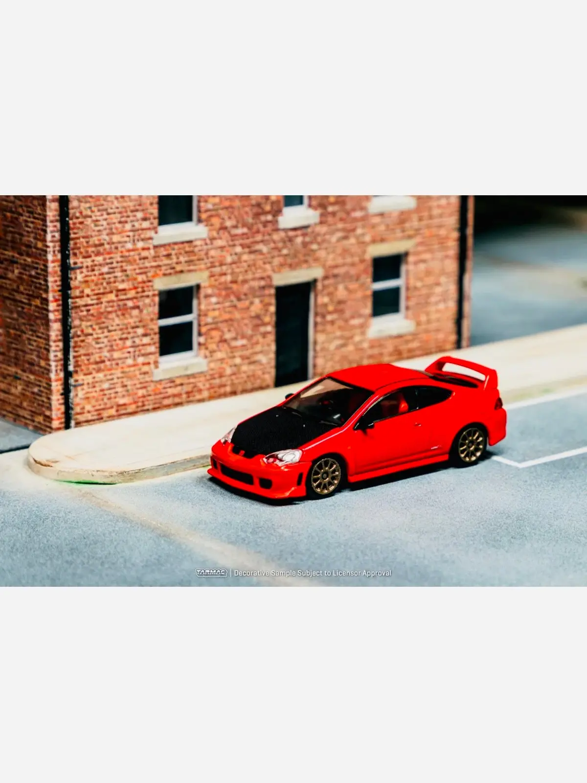 Tarmac Works Road 64 Factory Sealed Honda Integra Type R Dc5 Custom Red 1