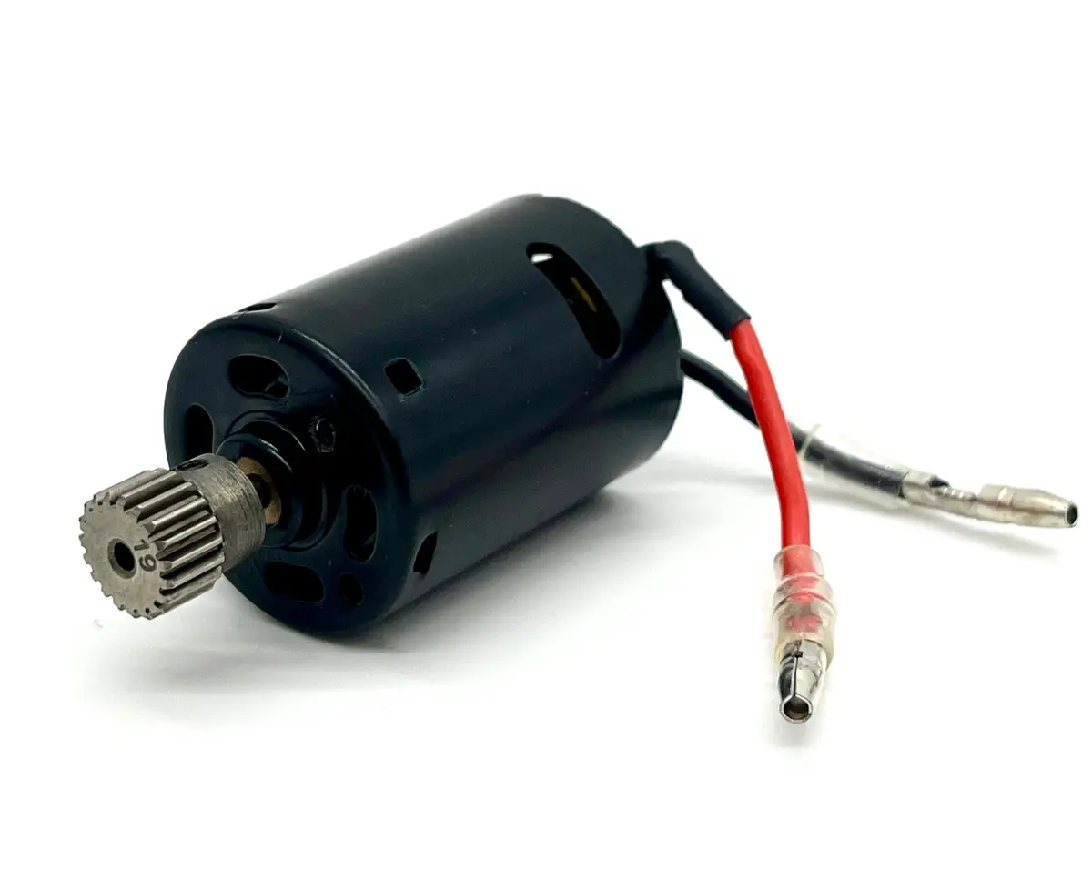 Losi Nascar Grom - Motor (380 Brushed) Pinion Mojave Typhon Los1122409 1