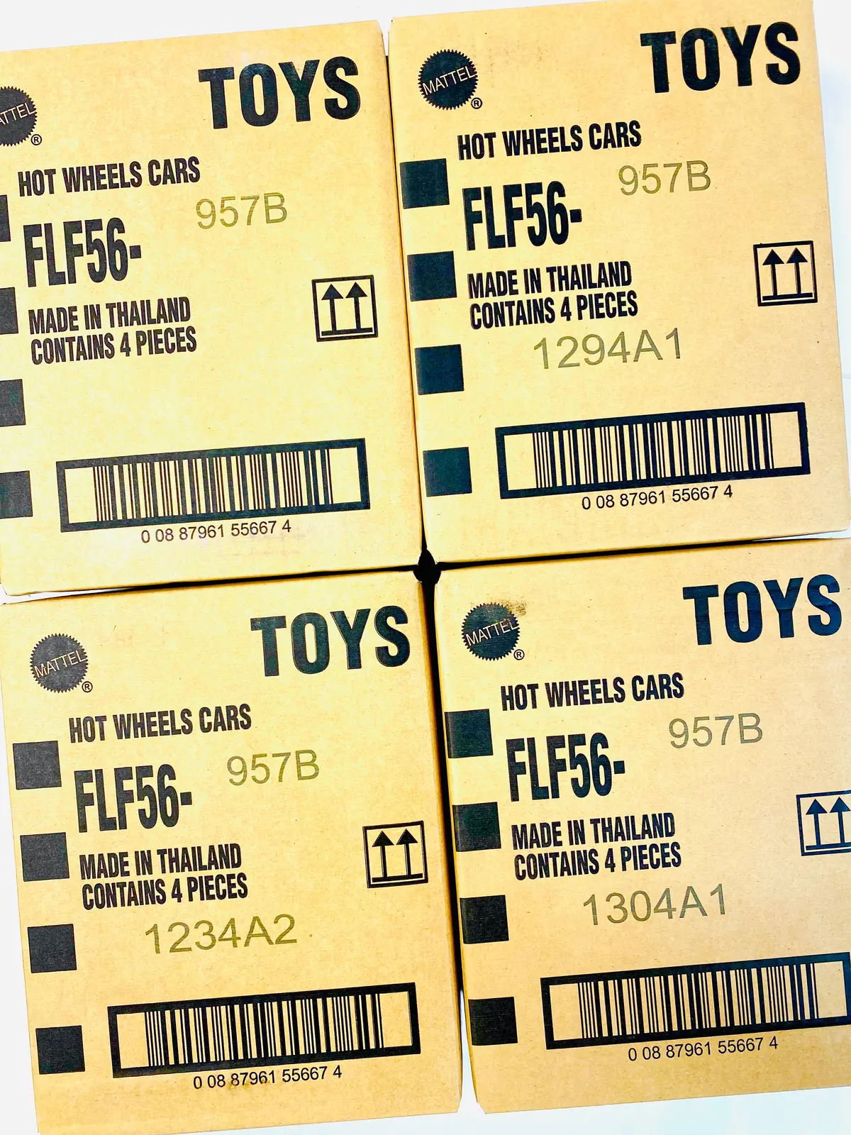 Hot Wheels 2024 Team Transport Factory Sealed Case B (4 Cases) 1