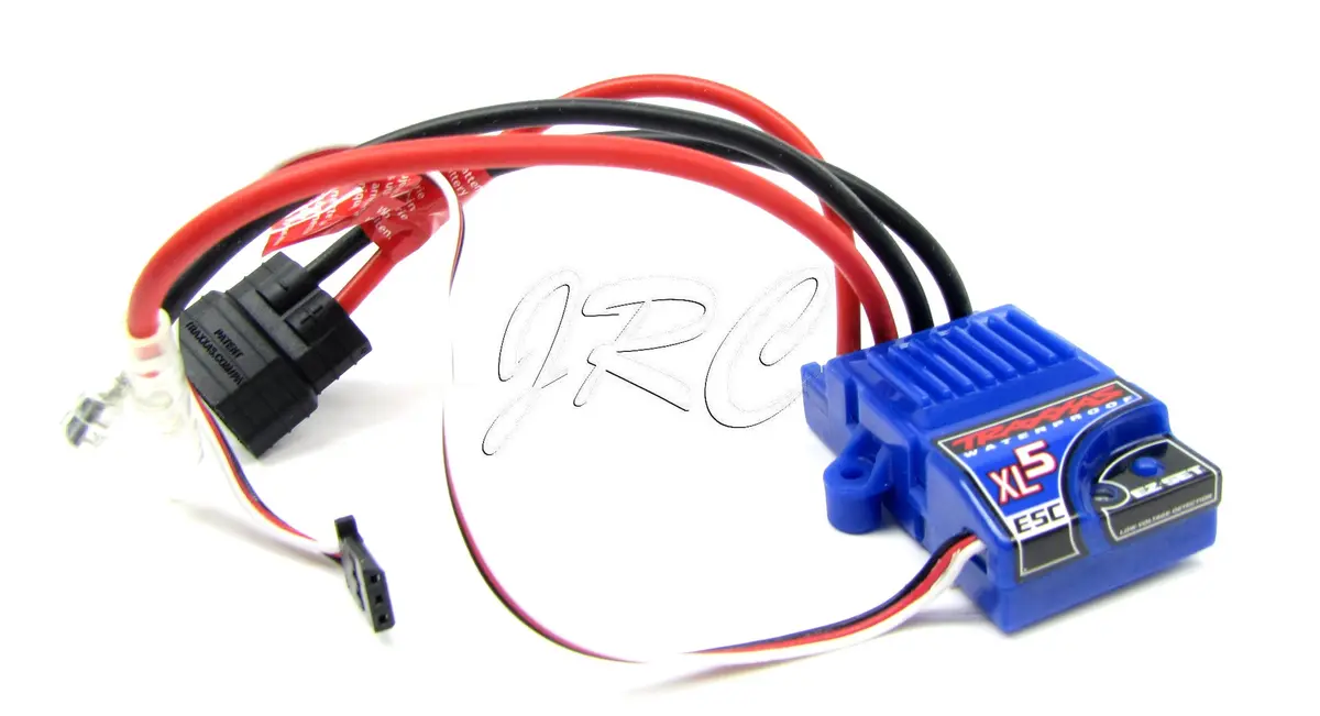 Fits Supra Gt4 - Speed Control, Esc Xl-5 Waterproof Lvd 3018R Ford Gt 93064-4 1