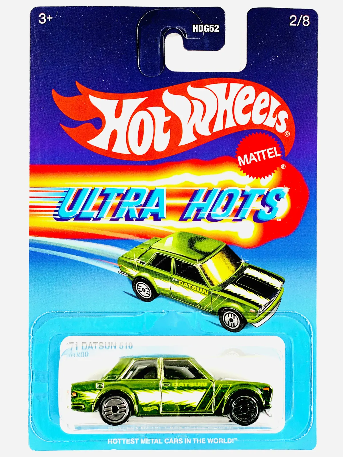 Hot Wheels Ultra Hots '71 Datsun 510 - Soft Corner 1