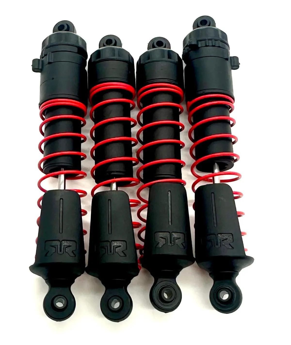 Arrma Quake 2Wd - Shocks (Red) Assembled Front & Rear Set Springs Gorgon Ara3537 1