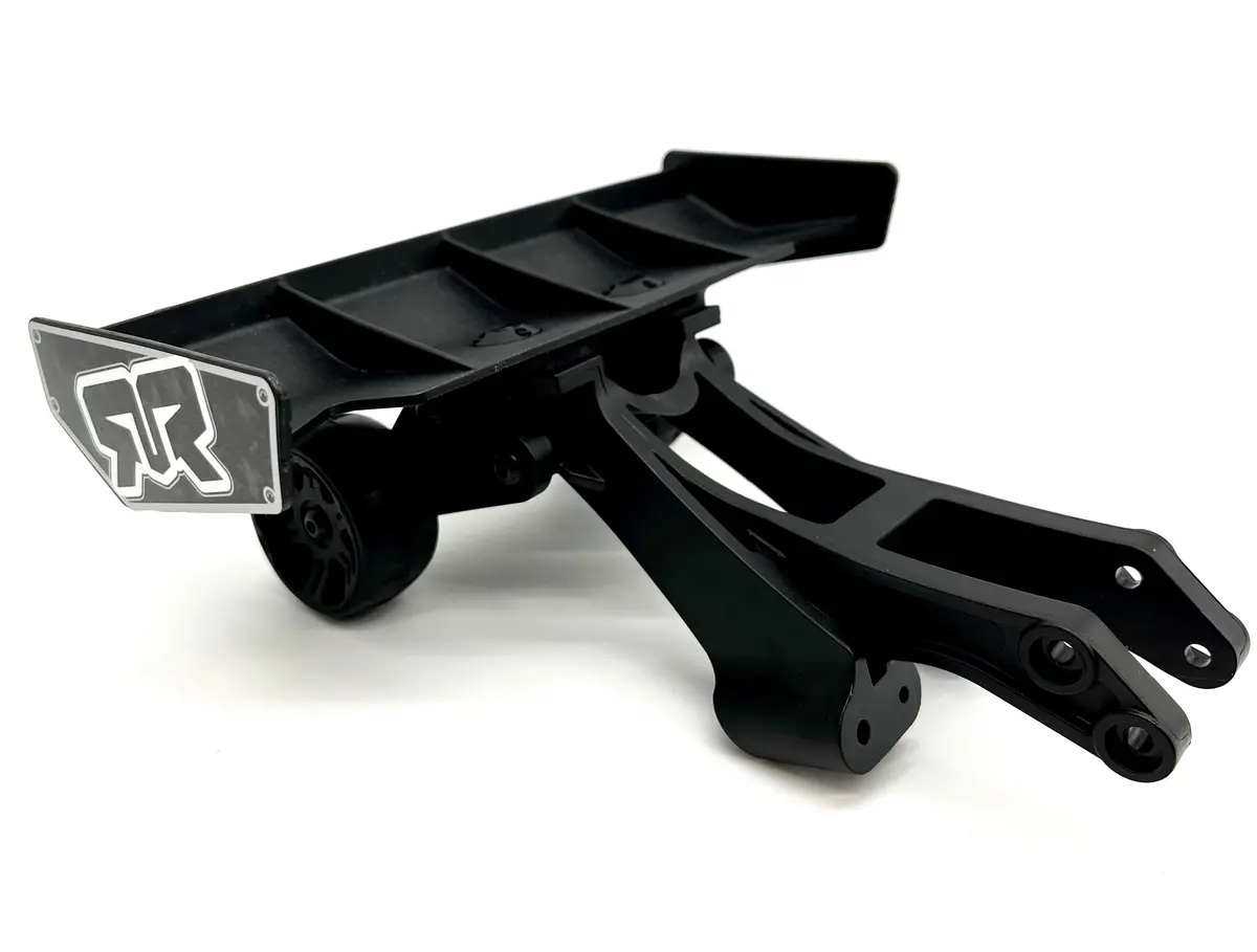 Arrma Notorious 6S V6 Blx - Wing, Mount & Wheelie Bar Rear Spoiler Outcast Ara8611v6 1