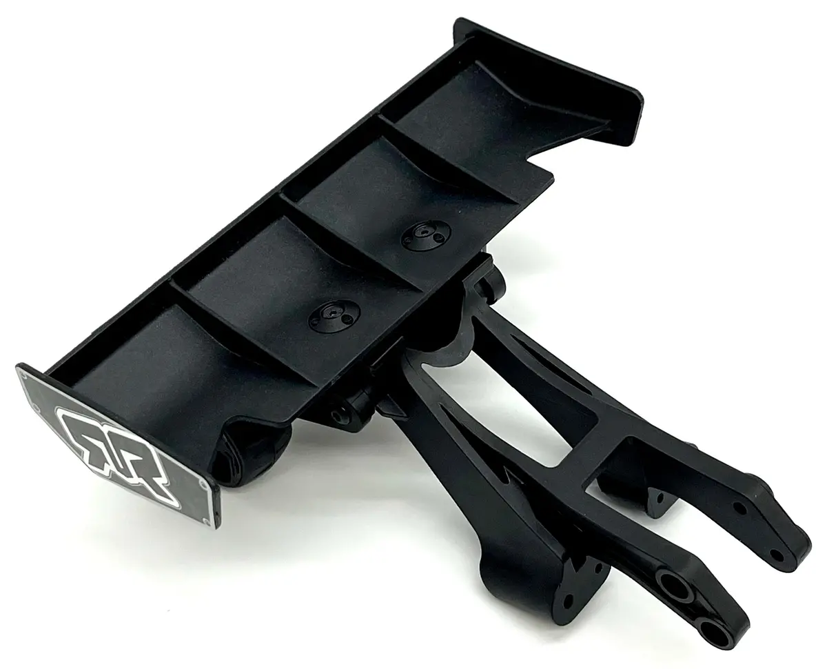 Arrma Notorious 6S V6 Blx - Wing, Mount & Wheelie Bar Rear Spoiler Outcast Ara8611v6 2