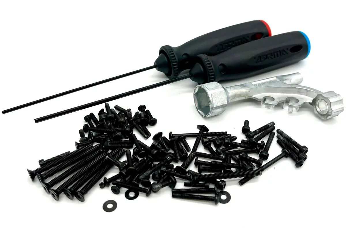 Arrma Vorteks 4X4 223S - Screws & Tools Nuts Hardware Ara4305v4 1